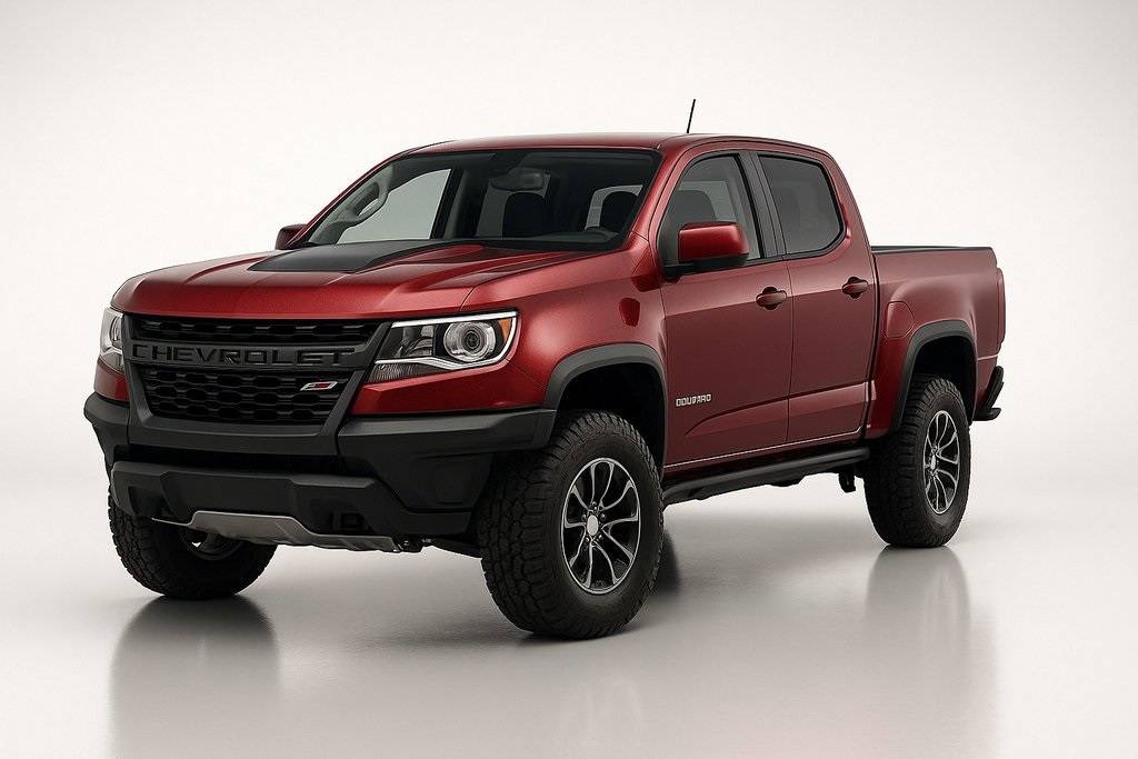 2022 Chevrolet Colorado ZR2 — Pickup Truck — 18,567 mi — Tigard, OR
