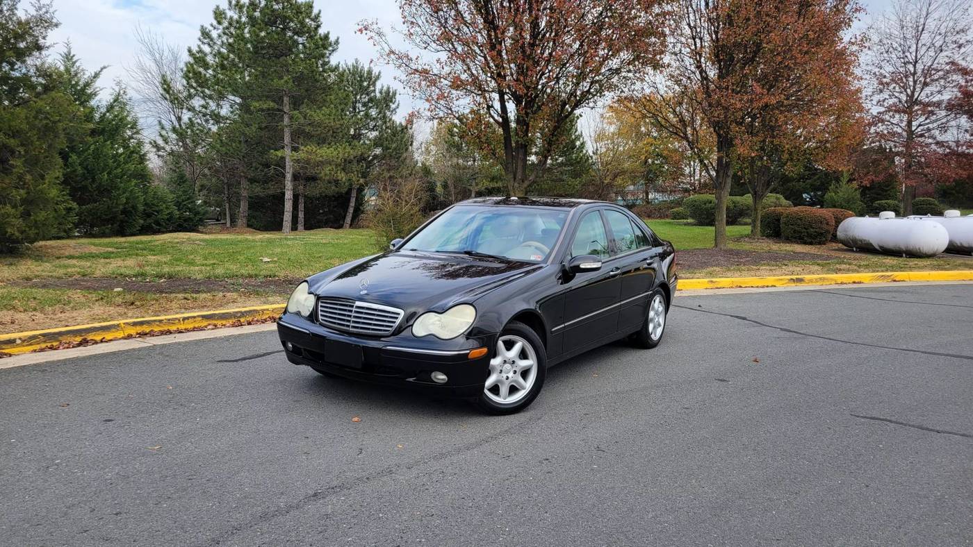 2001 Mercedes-Benz C-Class C 240 — Sedan — 123,240 mi — Sterling, VA