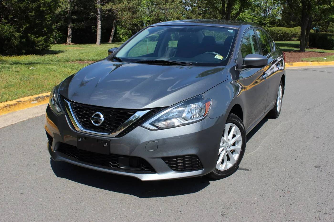 2018 Nissan Sentra SV — Sedan — 66,935 mi — Sterling, VA