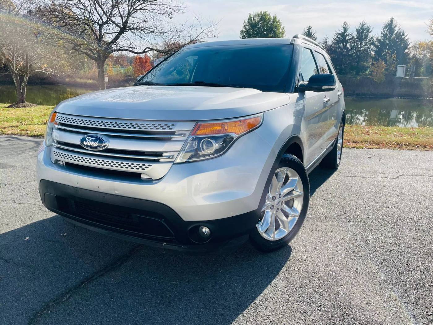 2015 Ford Explorer XLT — SUV — 124,267 mi — Sterling, VA