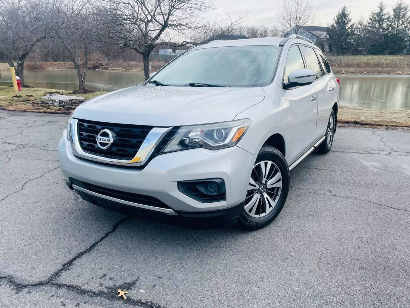2017 Nissan Pathfinder S — SUV — 80,409 mi — Sterling, VA