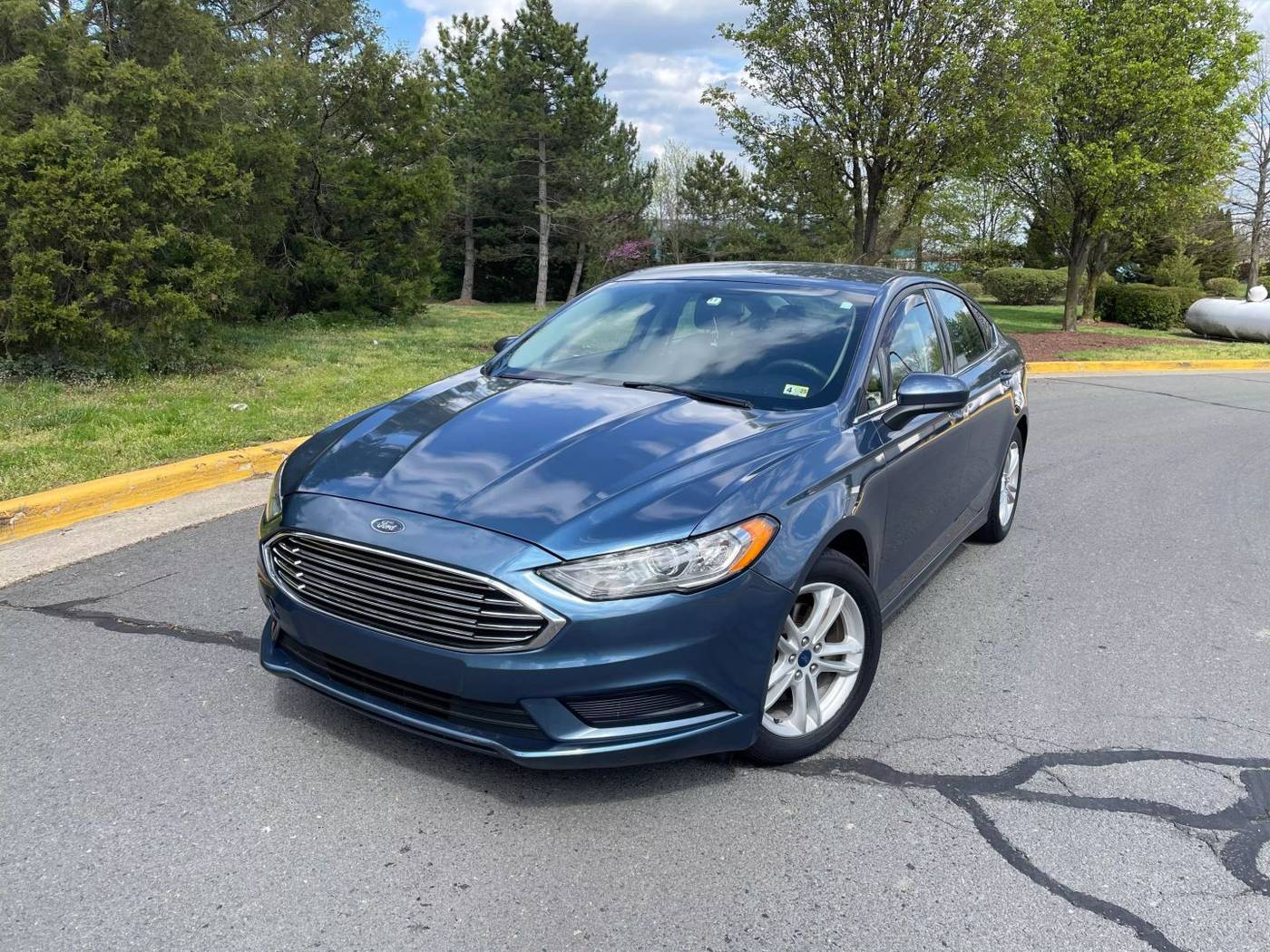 2018 Ford Fusion SE — Sedan — 85,826 mi — Sterling, VA
