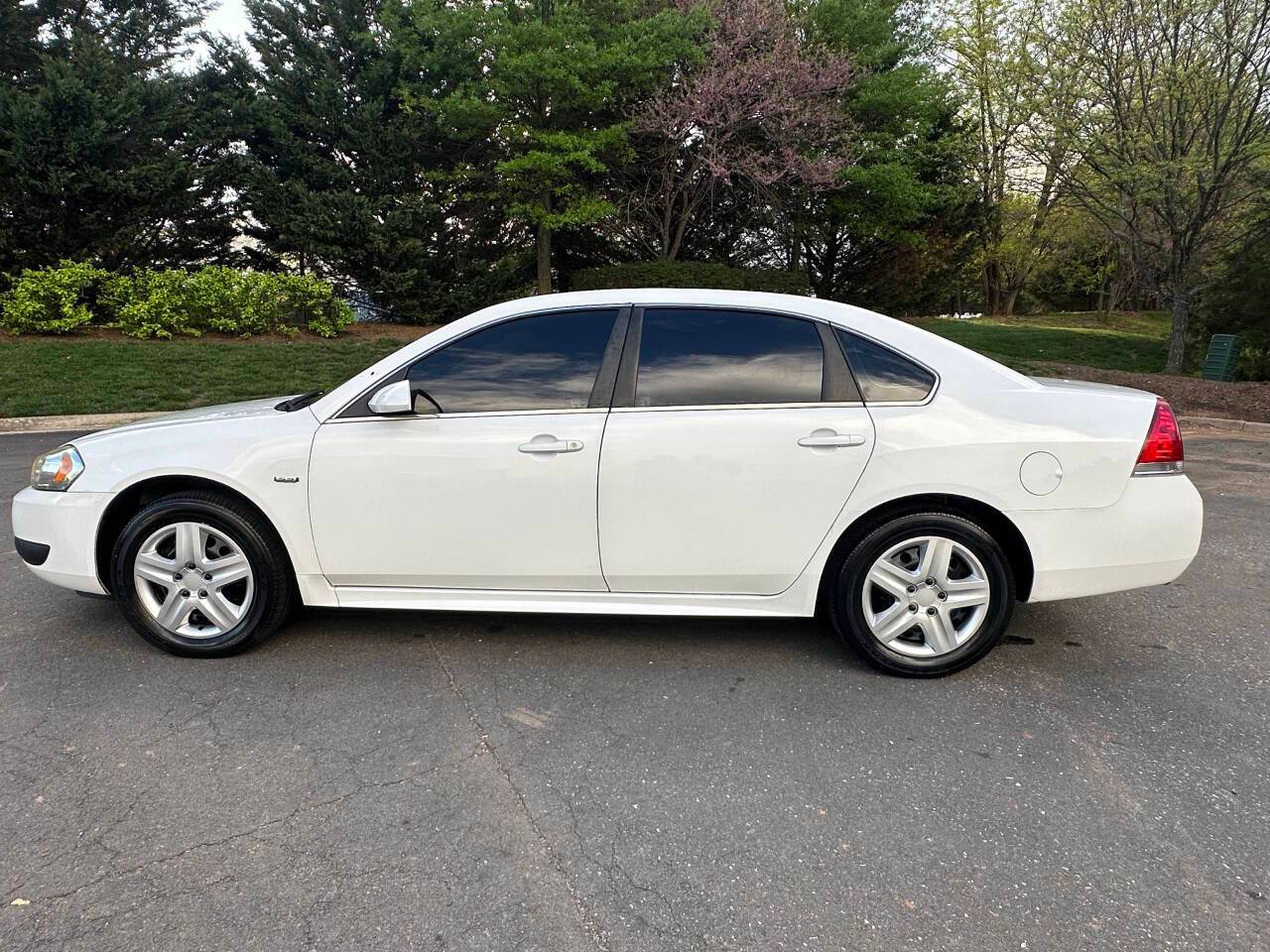 2016 Chevrolet Impala Limited Police