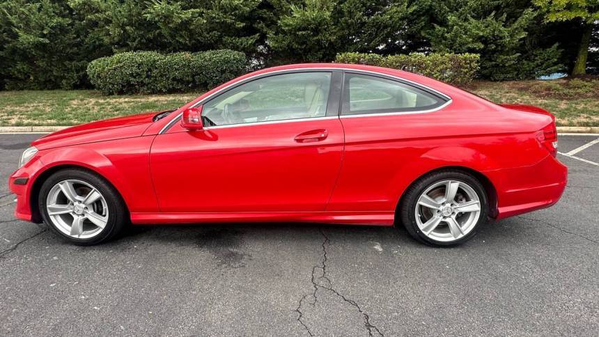2014 Mercedes-Benz C-Class C 250 — Coupe — 107,280 mi — Sterling, VA
