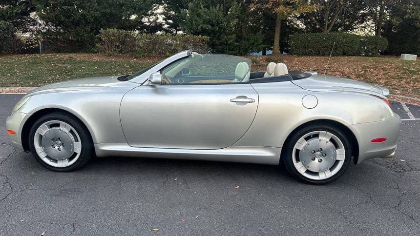 2002 Lexus SC SC 430 — Convertible — 115,872 mi — Sterling, VA