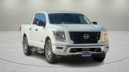 2024 Nissan Titan SV — Pickup Truck — 4,446 mi — Lewisville, TX