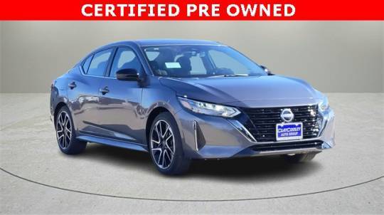 2024 Nissan Sentra SR — Sedan — 1,163 mi — Lewisville, TX