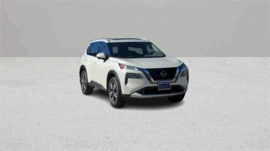 2023 Nissan Rogue Platinum — SUV — 9,209 mi — Lewisville, TX
