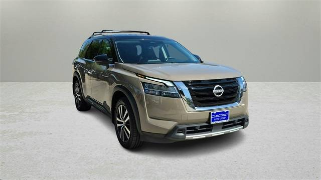2024 Nissan Pathfinder Platinum — SUV — 46,212 mi — Lewisville, TX