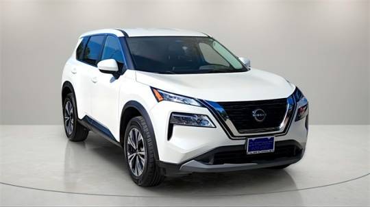 2021 Nissan Rogue SV — SUV — 31,760 mi — Lewisville, TX