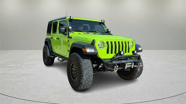 2021 Jeep Wrangler Sport — SUV — 17,559 mi — Lewisville, TX