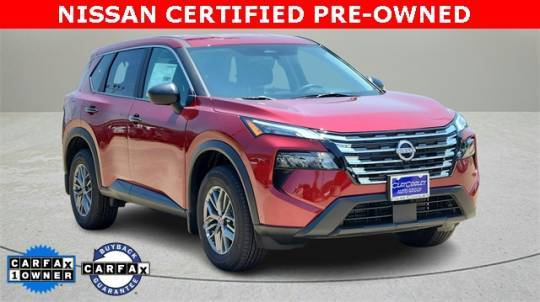 2025 Nissan Rogue S — SUV — 943 mi — Lewisville, TX