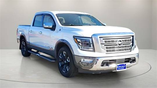 2020 Nissan Titan Platinum Reserve — Pickup Truck — 80,754 mi — Lewisville, TX