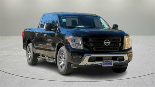 2024 Nissan Titan SV — Pickup Truck — 5,133 mi — Lewisville, TX