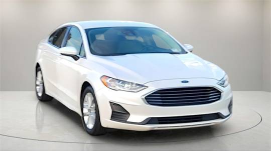2020 Ford Fusion SE — Sedan — 79,845 mi — Lewisville, TX