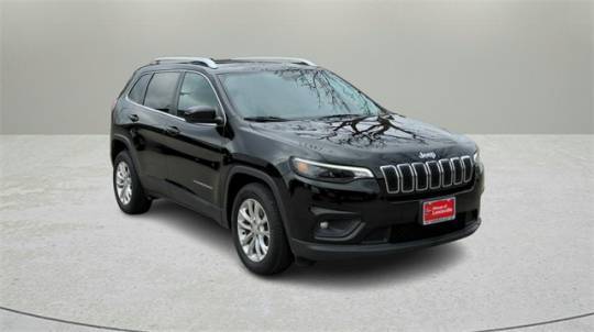 2019 Jeep Cherokee Latitude — SUV — 81,118 mi — Lewisville, TX
