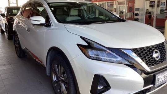 2022 Nissan Murano Platinum — SUV — 10,427 mi — Lewisville, TX