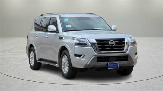 2023 Nissan Armada SV — SUV — 11,195 mi — Lewisville, TX