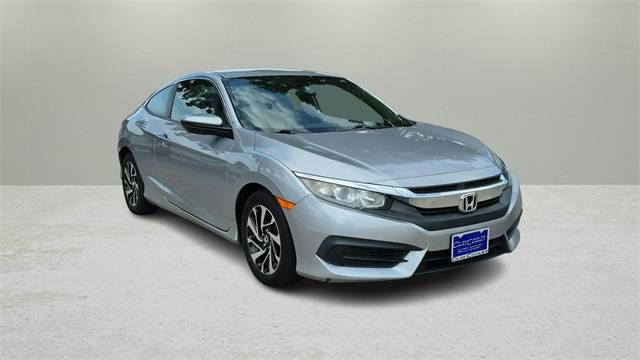 2016 Honda Civic LX — Coupe — 92,376 mi — Lewisville, TX