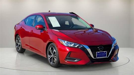 2020 Nissan Sentra SV — Sedan — 88,637 mi — Lewisville, TX