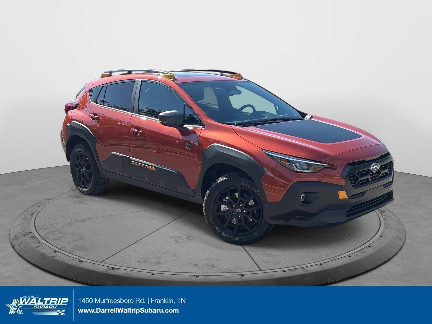 2025 Subaru Crosstrek Wilderness — SUV — 4,395 mi — Franklin, TN