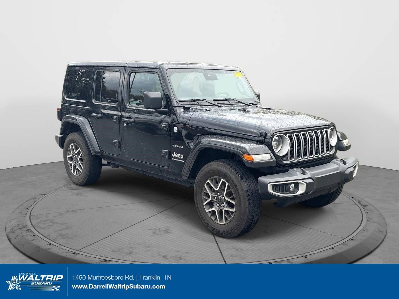 2024 Jeep Wrangler Sahara — SUV — 26,148 mi — Franklin, TN