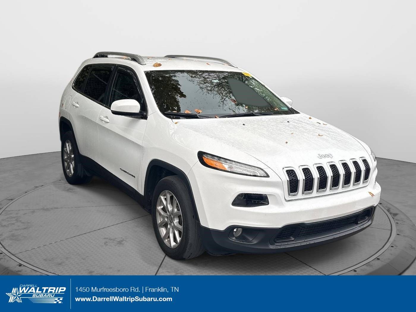 2017 Jeep Cherokee Latitude — SUV — 32,058 mi — Franklin, TN