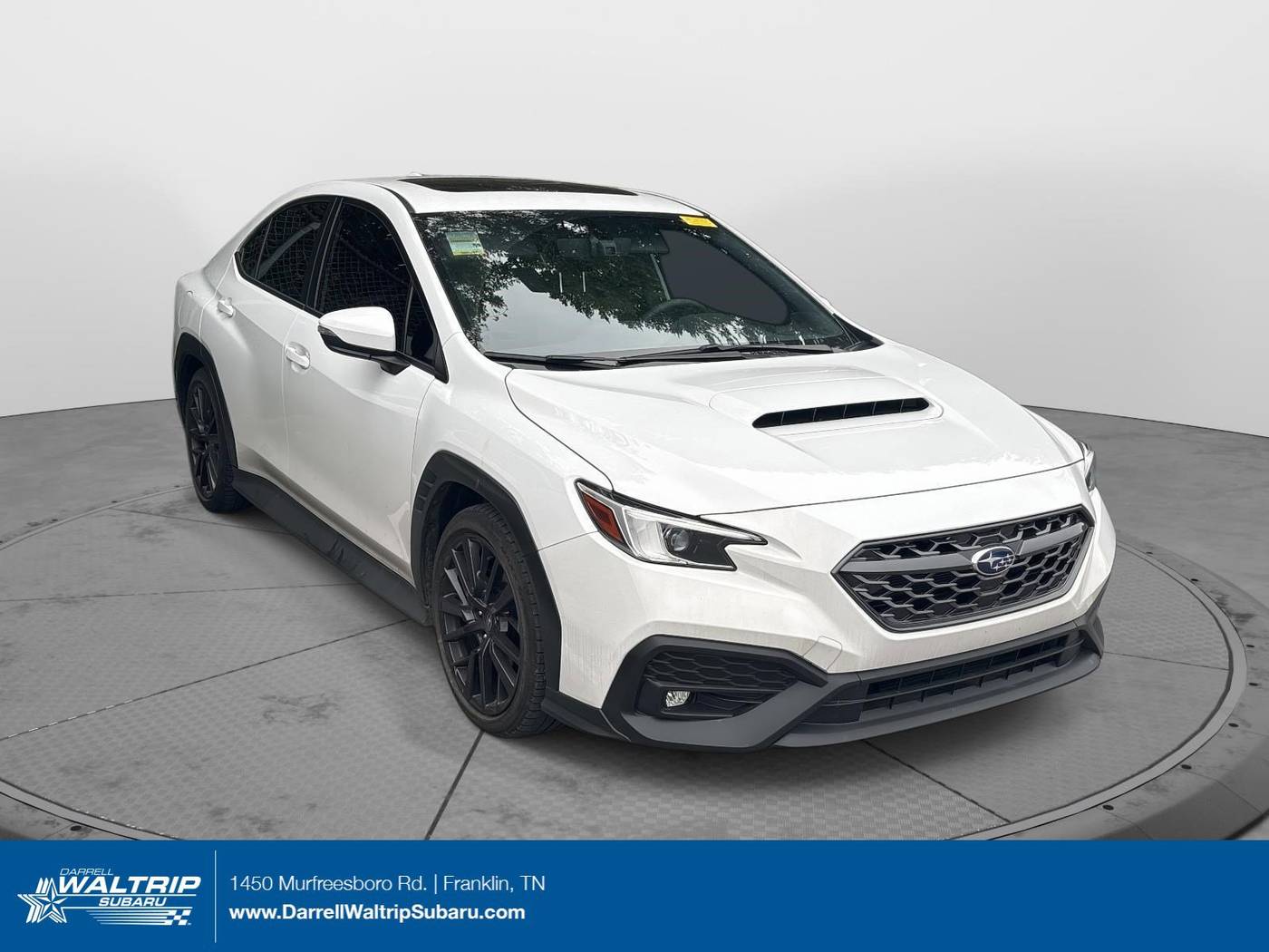 2023 Subaru WRX Limited — Sedan — 12,307 mi — Franklin, TN