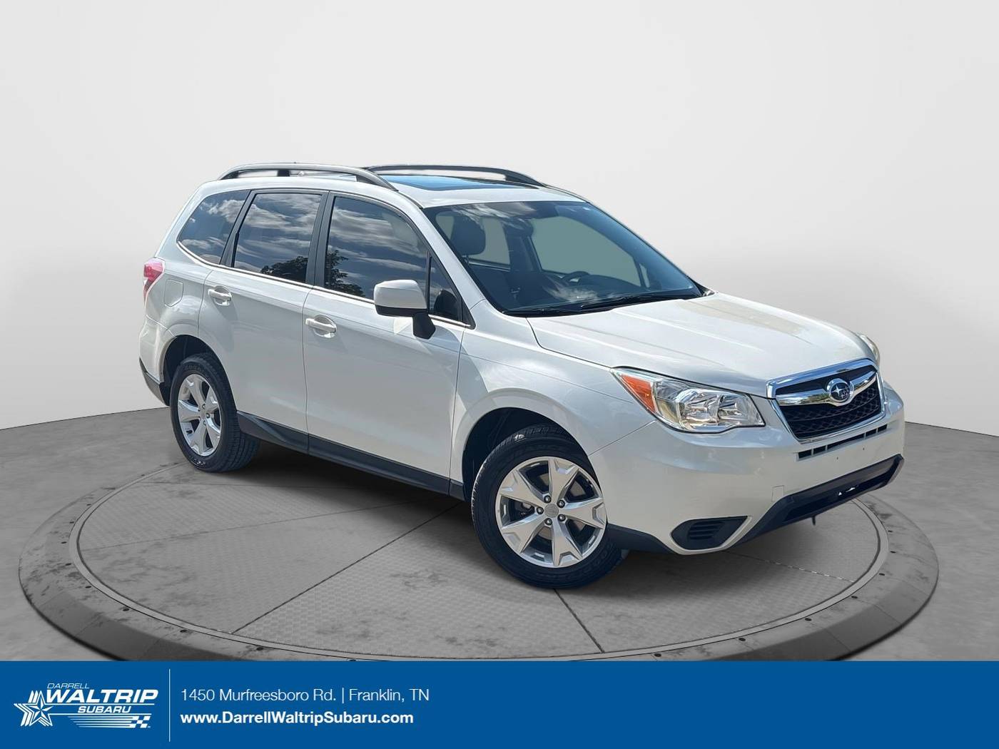 2015 Subaru Forester 2.5i Premium — SUV — 136,958 mi — Franklin, TN