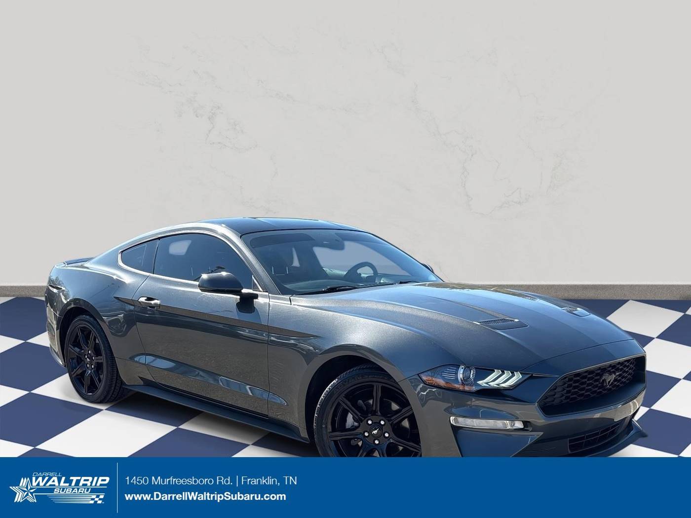 2020 Ford Mustang EcoBoost Premium — Coupe — 79,609 mi — Franklin, TN