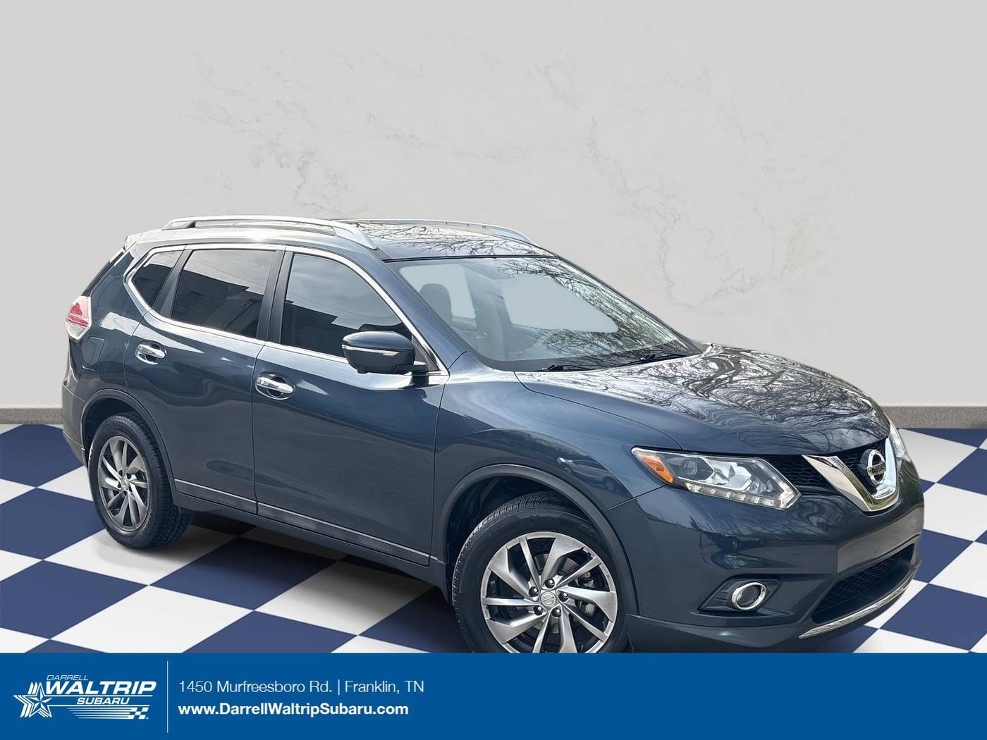 2015 Nissan Rogue SL — SUV — 101,044 mi — Franklin, TN