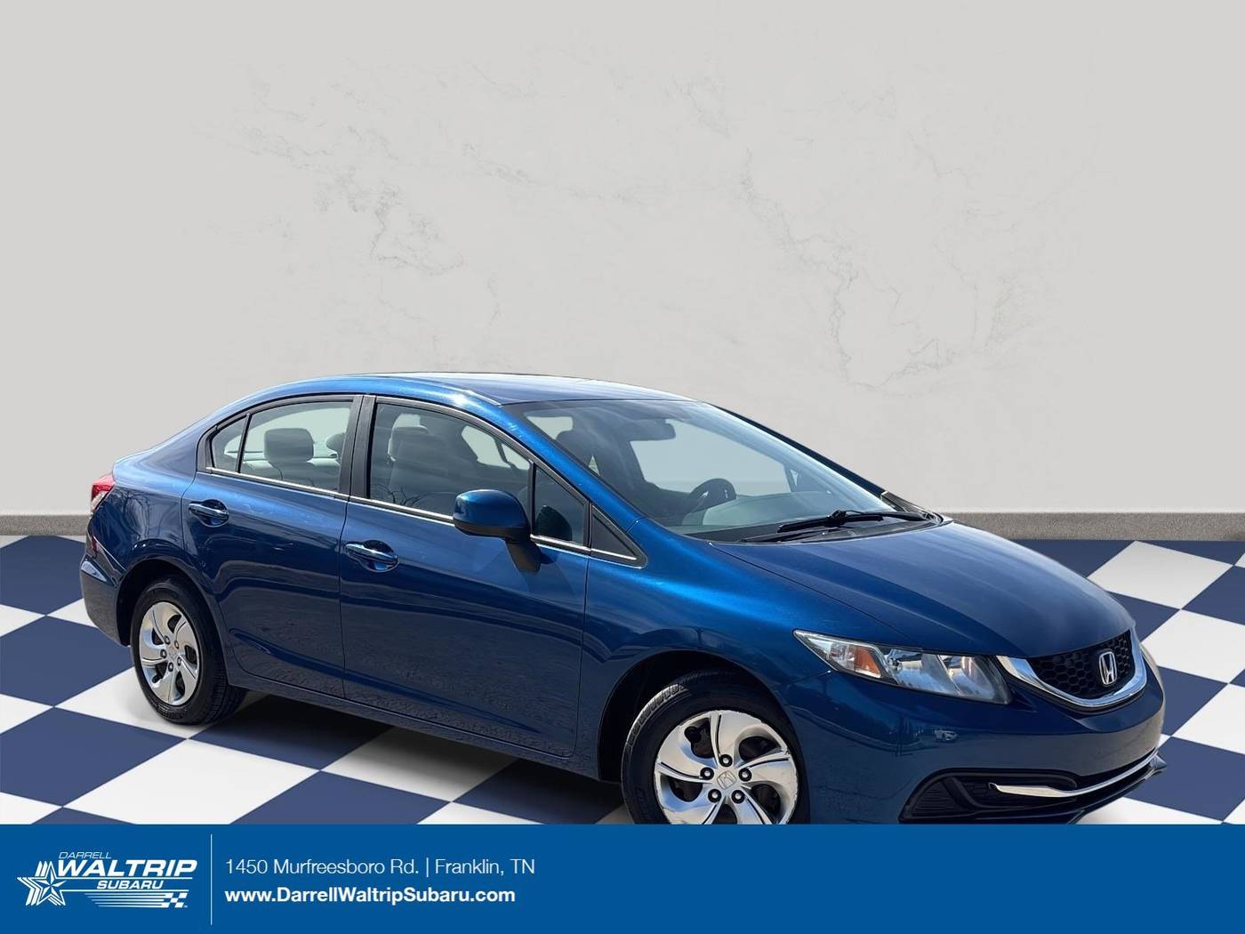 2013 Honda Civic LX — Sedan — 86,237 mi — Franklin, TN