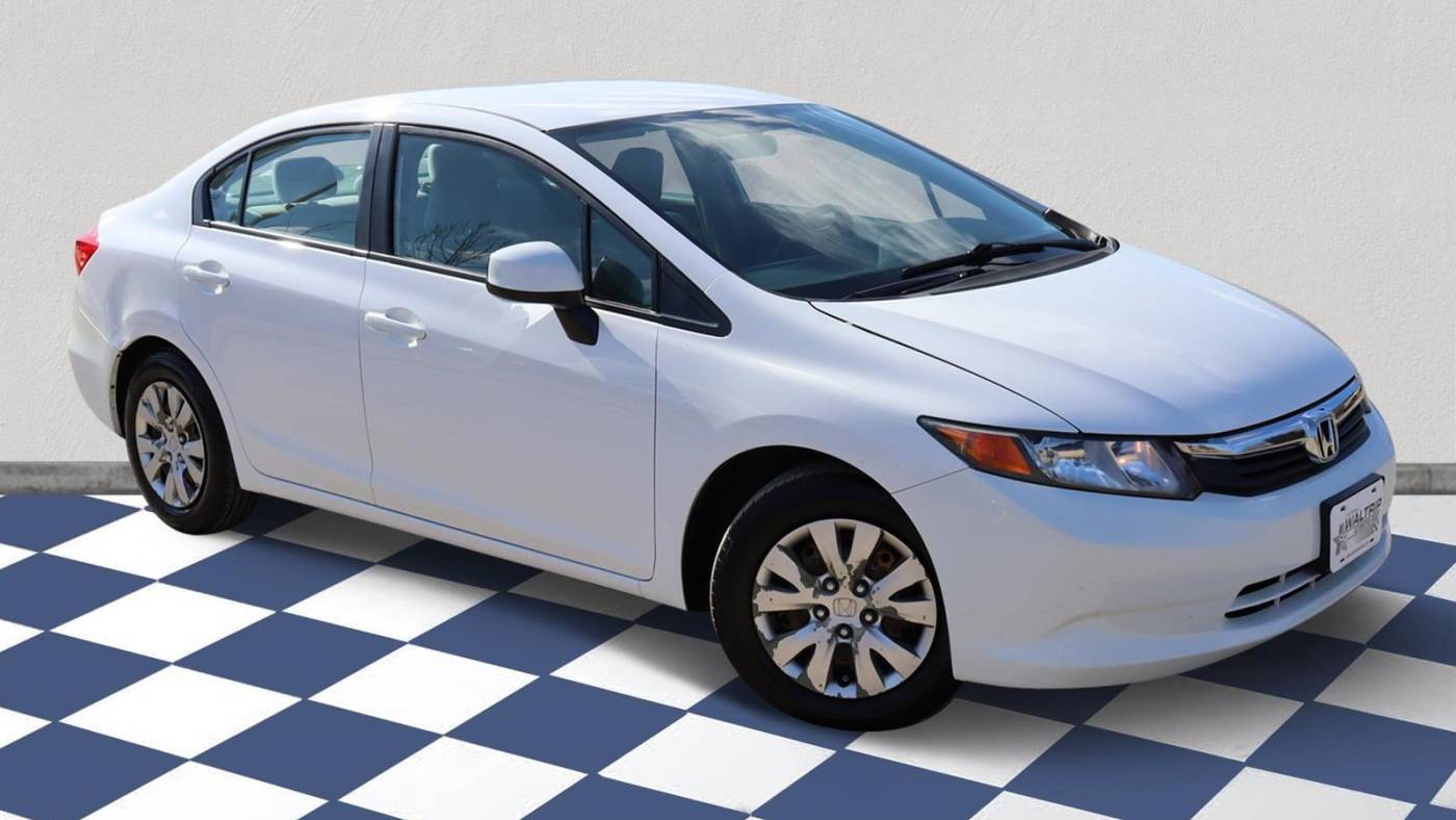 2012 Honda Civic LX — Sedan — 162,987 mi — Franklin, TN