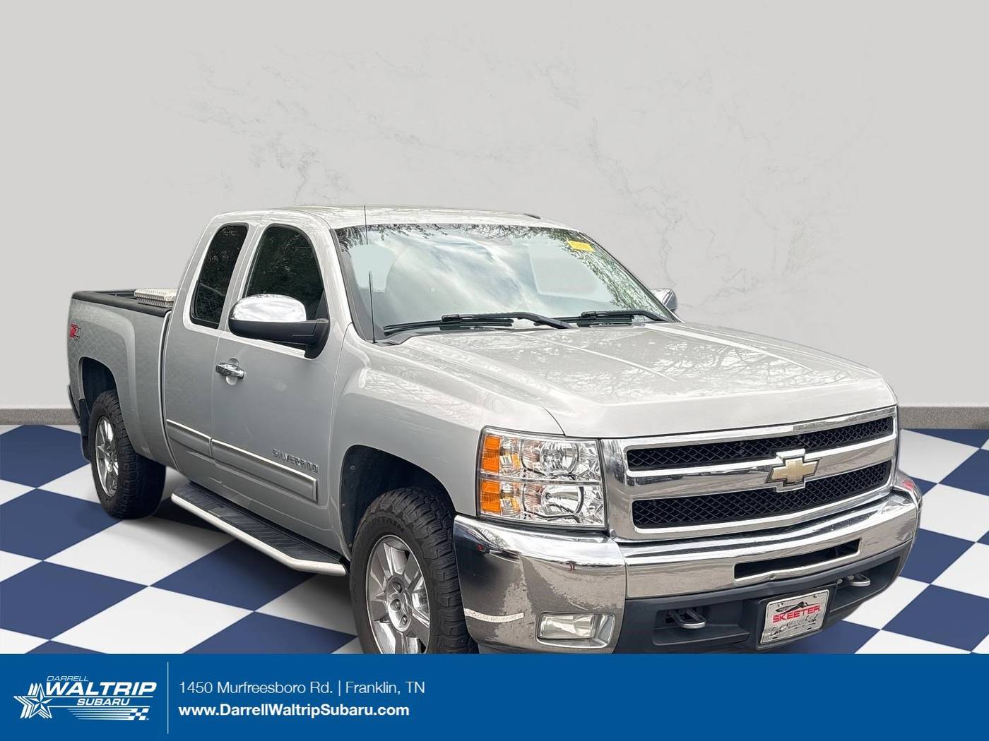 2011 Chevrolet Silverado 1500 LT — Pickup Truck — 106,643 mi — Franklin, TN