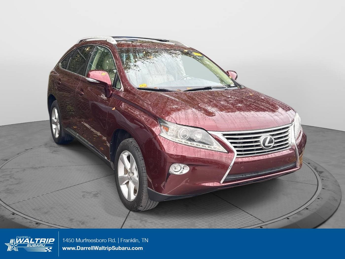 2015 Lexus RX RX 350 — SUV — 186,557 mi — Franklin, TN