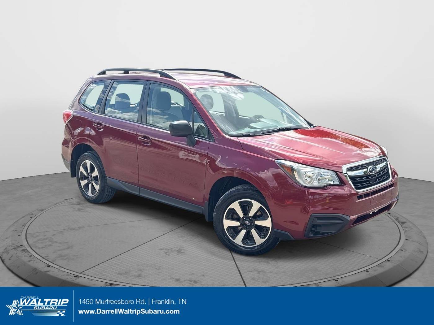 2018 Subaru Forester 2.5i — SUV — 53,521 mi — Franklin, TN