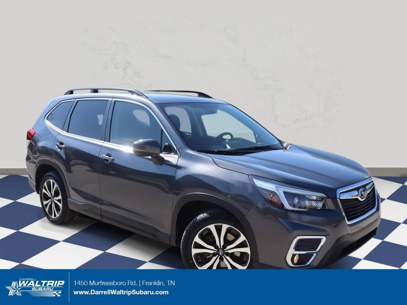 2021 Subaru Forester 2.5i Limited — SUV — 42,199 mi — Franklin, TN