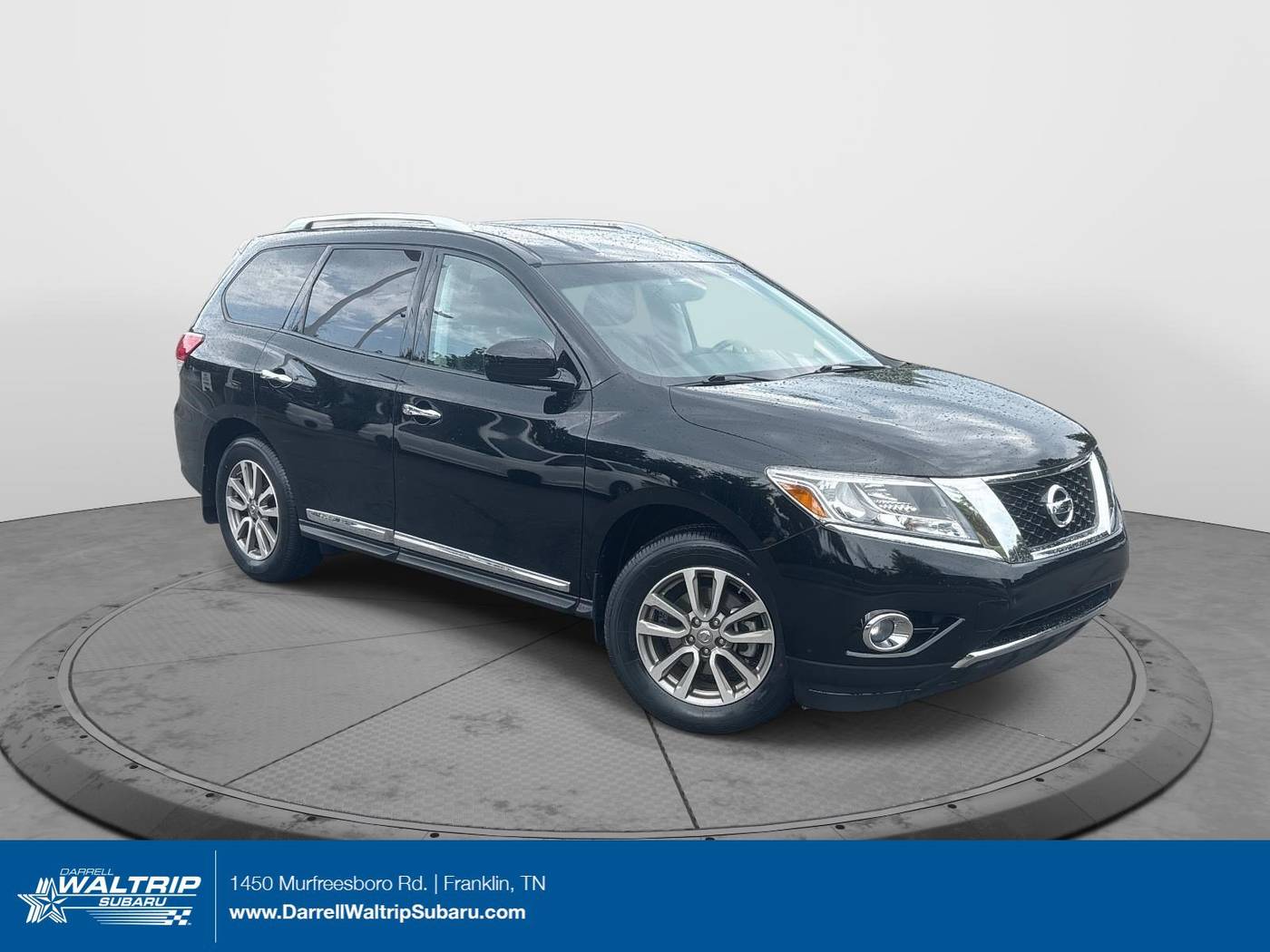 2014 Nissan Pathfinder SL — SUV — 74,447 mi — Franklin, TN