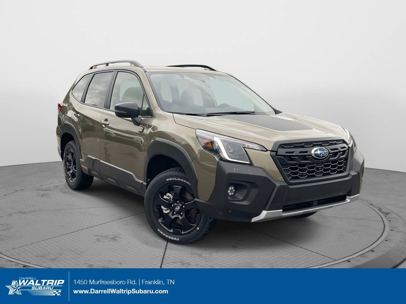 2025 Subaru Forester Wilderness — SUV — 5,046 mi — Franklin, TN