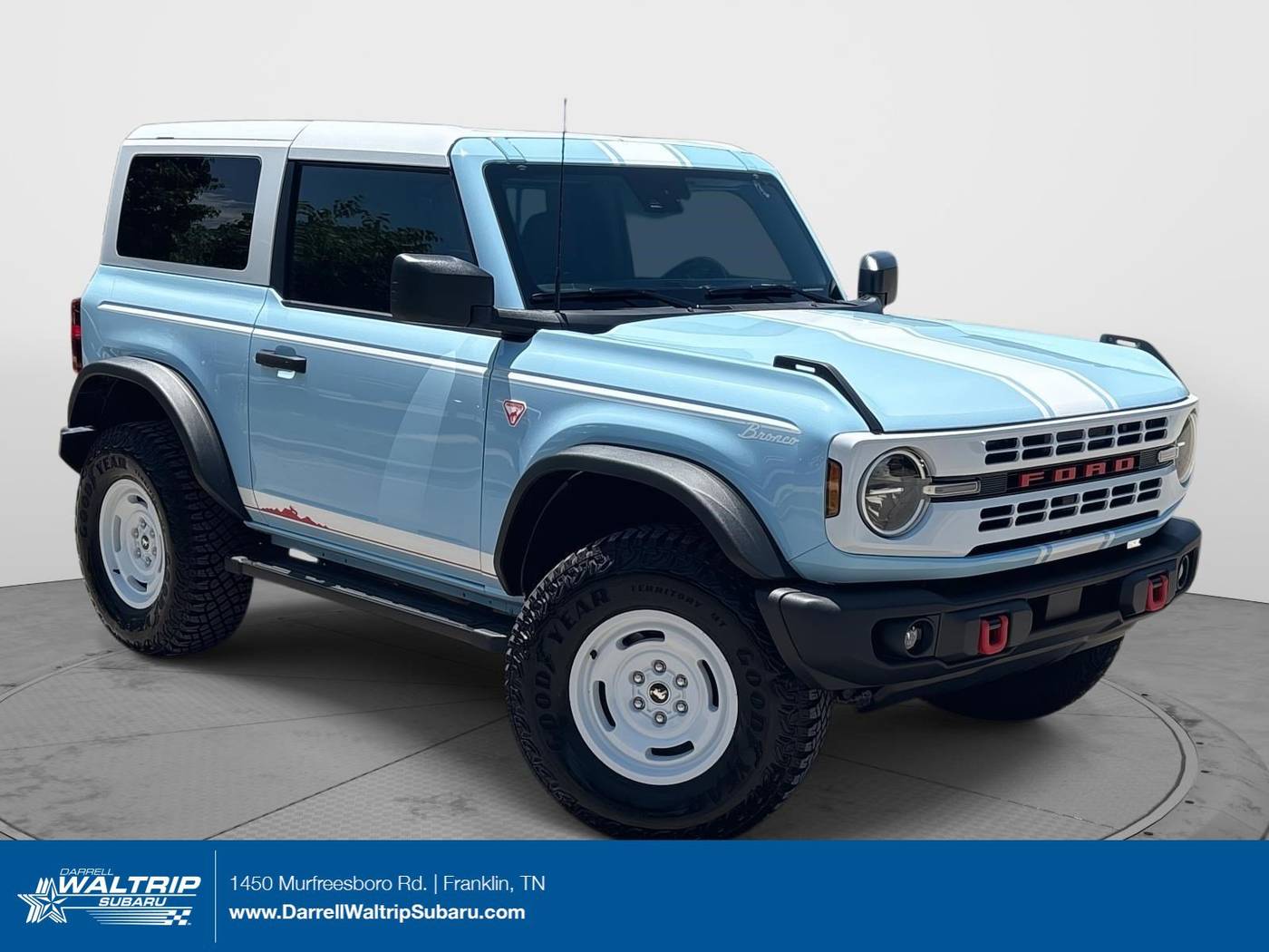 2024 Ford Bronco Heritage Edition — SUV — 906 mi — Franklin, TN