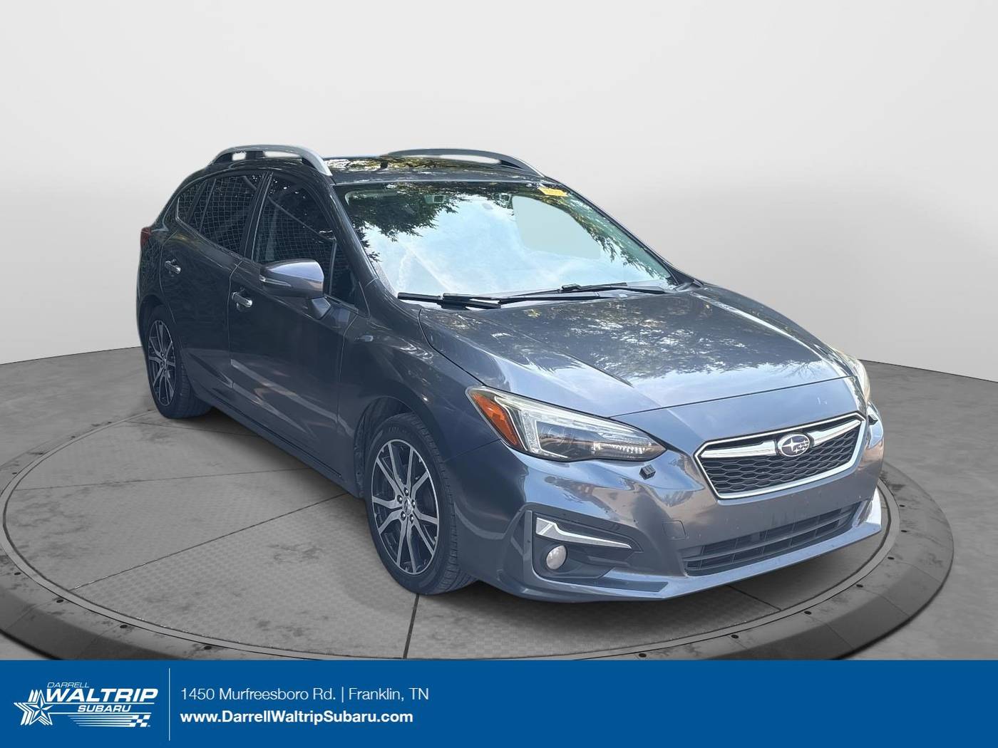 2017 Subaru Impreza 2.0i Limited — Hatchback — 170,771 mi — Franklin, TN