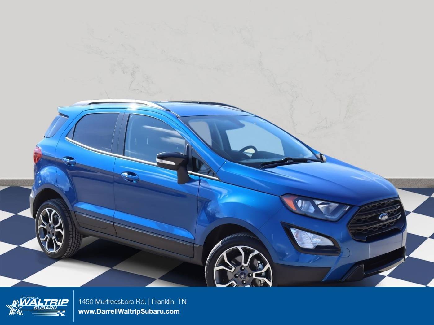 2019 Ford EcoSport SES — SUV — 11,751 mi — Franklin, TN