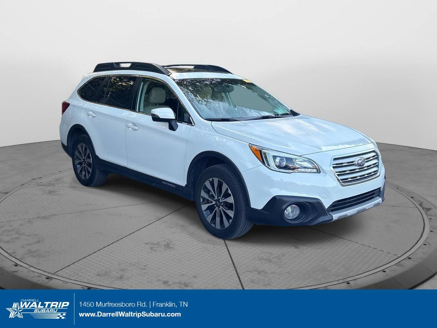 2015 Subaru Outback 2.5i Limited — SUV — 55,784 mi — Franklin, TN