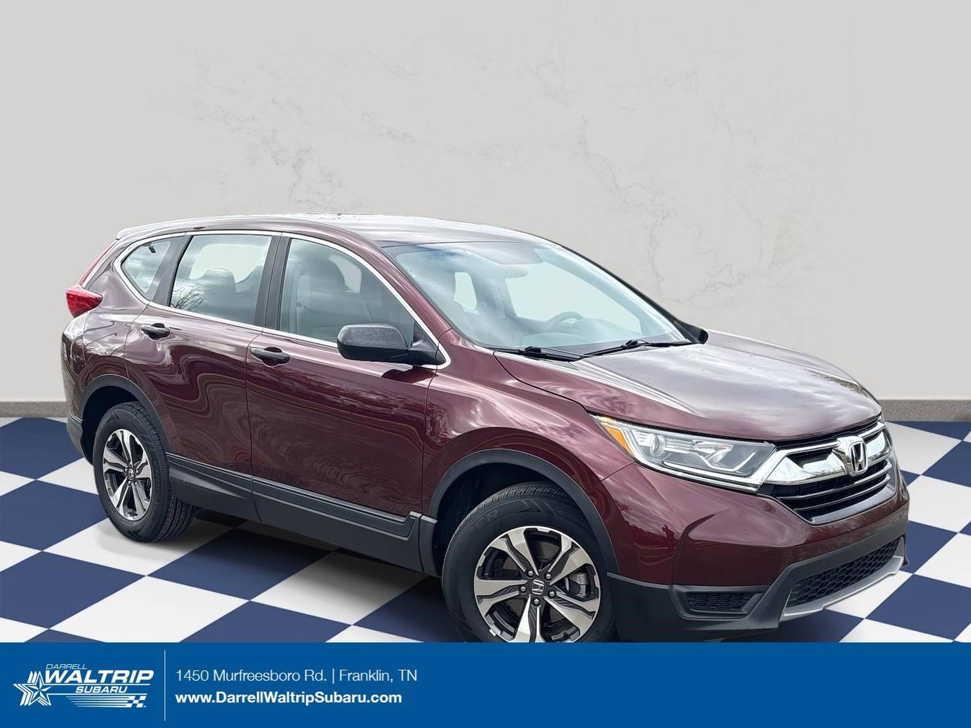 2018 Honda CR-V LX — SUV — 97,282 mi — Franklin, TN