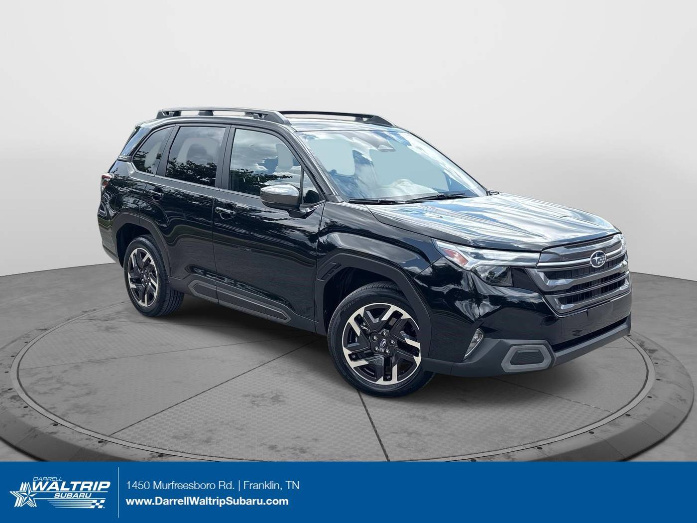 2025 Subaru Forester Limited — SUV — 5,796 mi — Franklin, TN