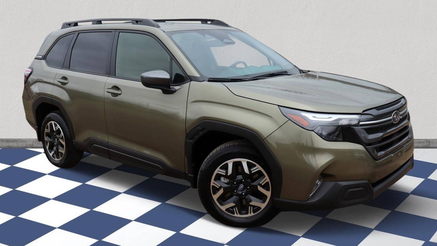 2025 Subaru Forester Premium — SUV — 5,077 mi — Franklin, TN
