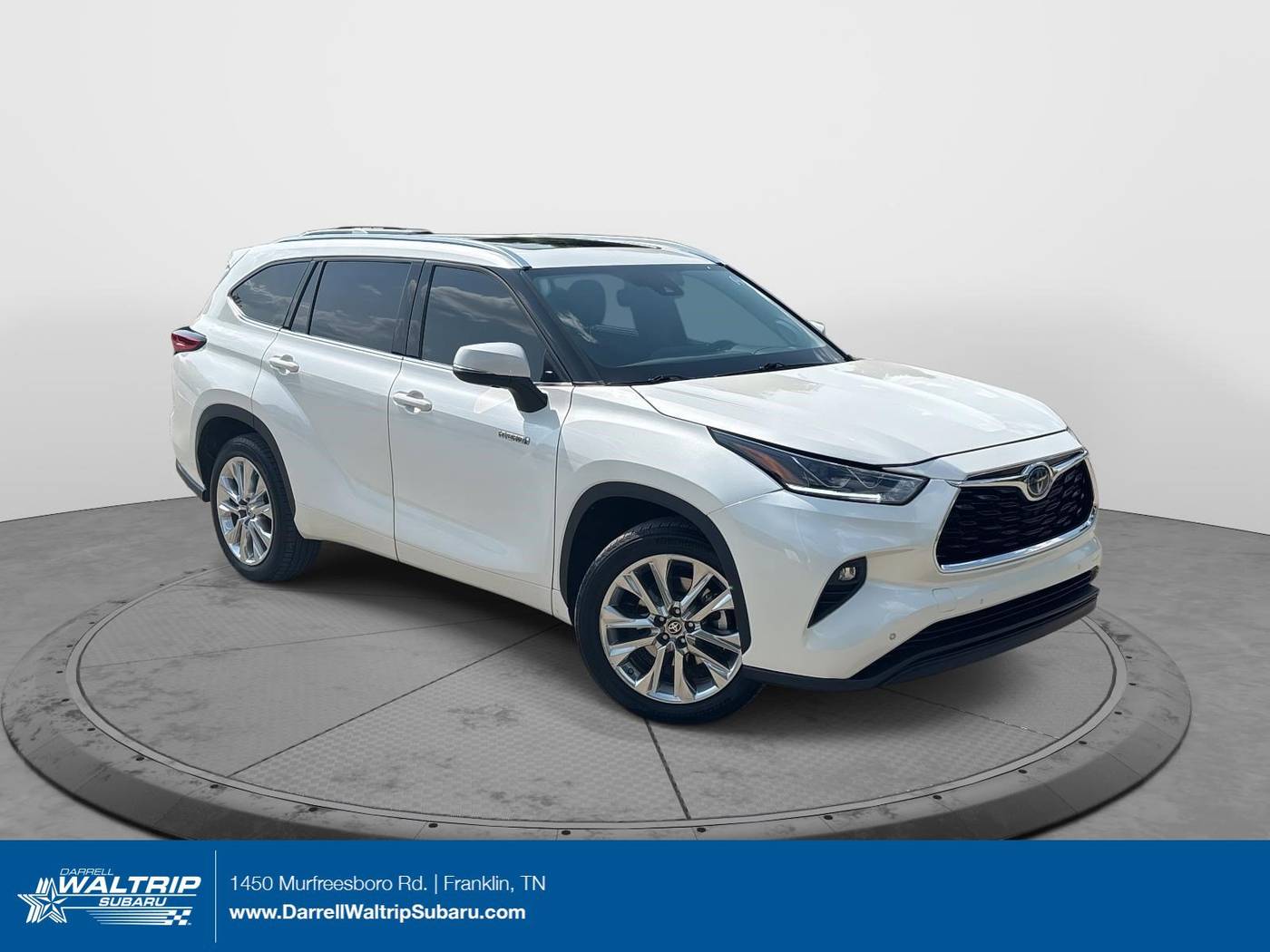 2021 Toyota Highlander Hybrid Limited — SUV — 126,536 mi — Franklin, TN