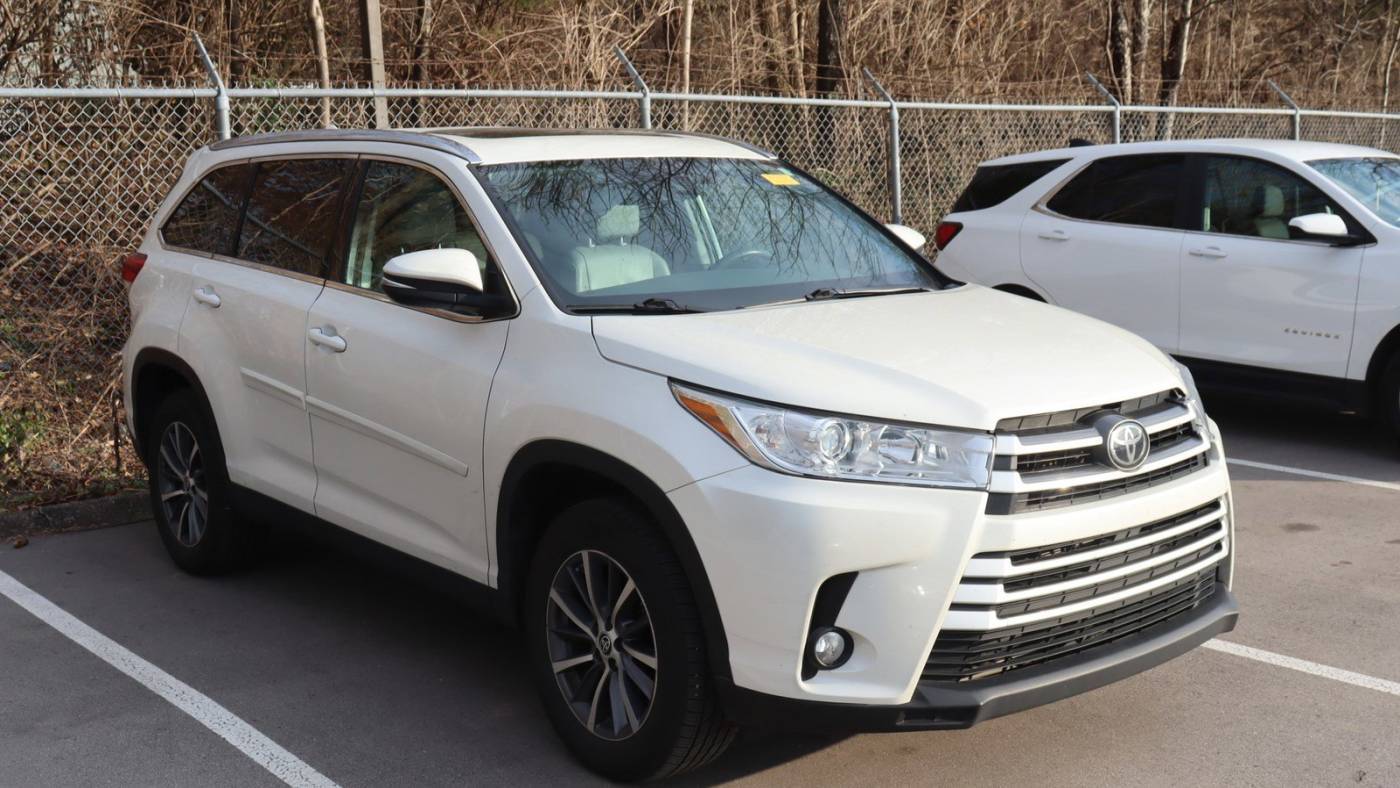 2019 Toyota Highlander XLE — SUV — 81,778 mi — Franklin, TN