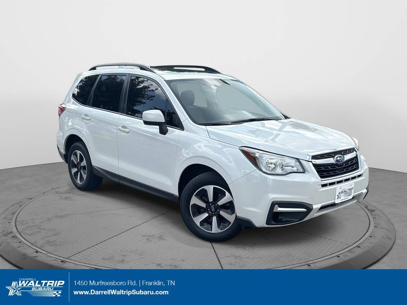 2017 Subaru Forester 2.5i Premium — SUV — 158,526 mi — Franklin, TN