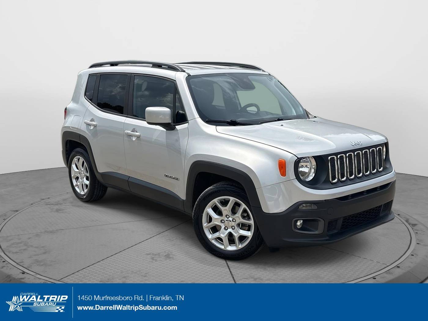 2018 Jeep Renegade Latitude — SUV — 83,835 mi — Franklin, TN